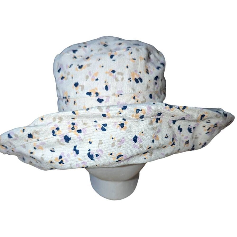 A New Day Beach Swim Wide Brim Sun Hat